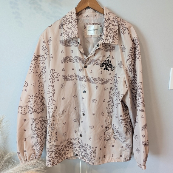 Eleven Paris Other - Patterned Eleven Paris Beige Jacket